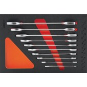 Doppelmaulschlüsselsatz